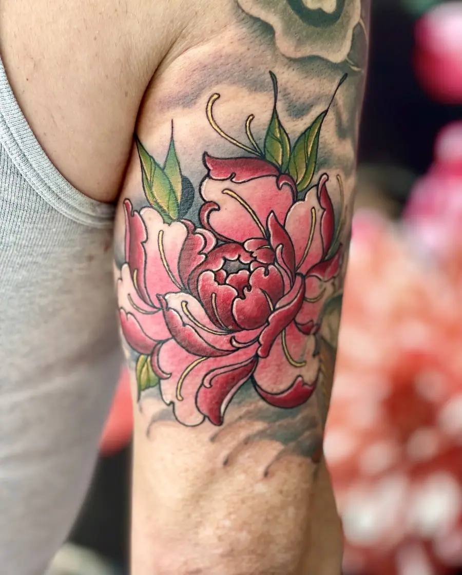 Oriental Japanese — Oriental / Japanese Tattoo von Elisabeth Gerendai, V Tattoo & Beauty Art (Aargau, Schweiz)