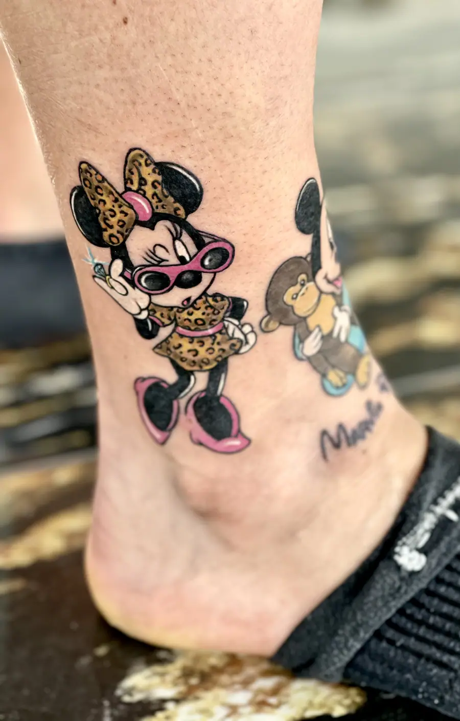 Märchen in Color — Oriental / Japanese Tattoo von Elisabeth Gerendai, V Tattoo & Beauty Art (Aargau, Schweiz)