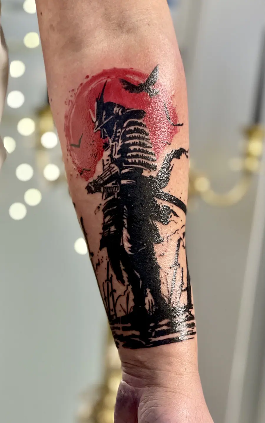 Trash Polka Ronin Tattoo – V Tattoo & Beauty Art, Wohlen AG