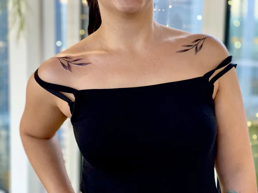 Fine Line — Fine Line / Lettering Tattoo von Elisabeth Gerendai, V Tattoo & Beauty Art (Aargau, Schweiz)